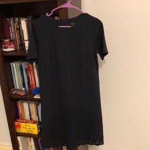 Navy Ann Taylor dress